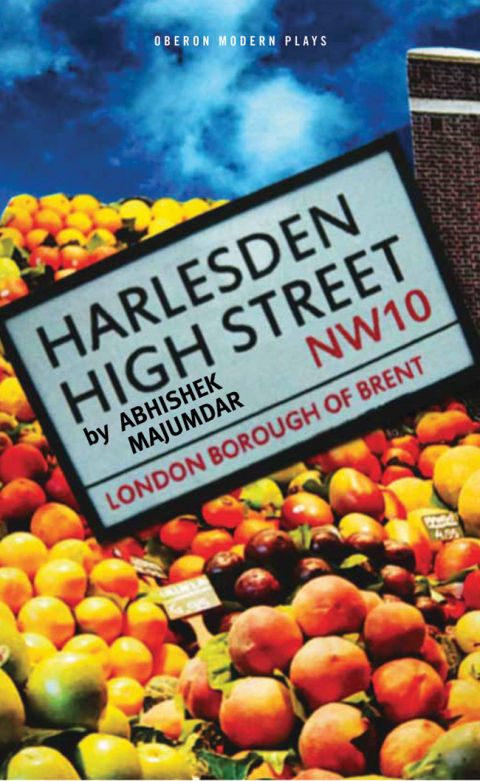 Cover image for book Harlesden High Street
