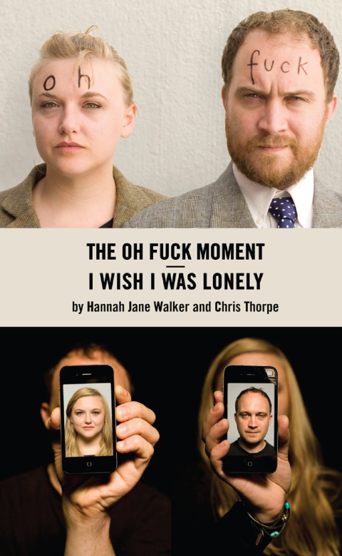 Cover image for book I Wish I Was Lonely/The Oh Fuck Moment