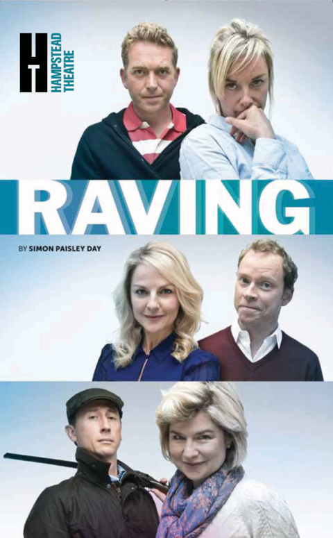 Cover image for book Raving