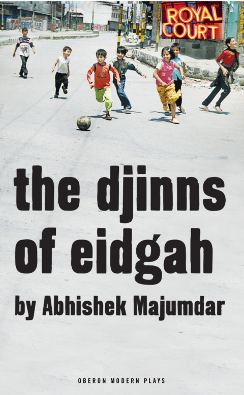 Cover image for book The Djinns of Eidgah