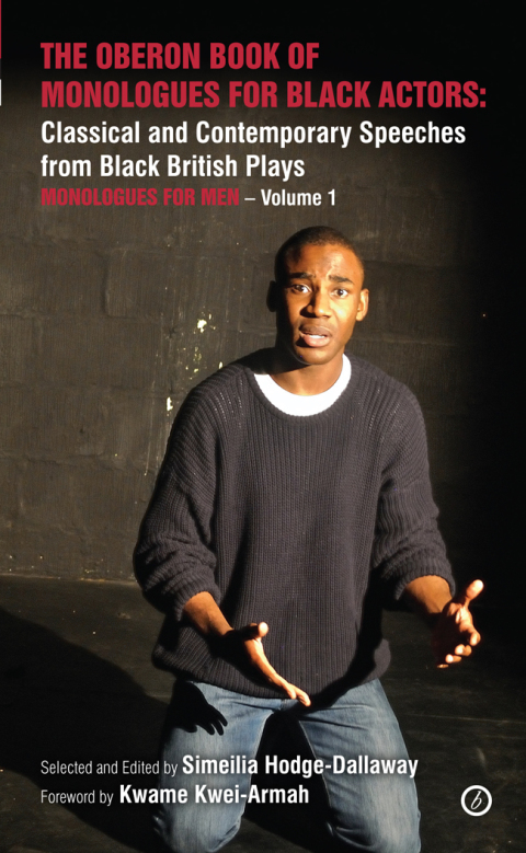 Cover image for book The Oberon Book of Monologues for Black Actors
