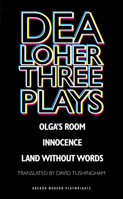 Cover image for book Dea Loher: Three Plays