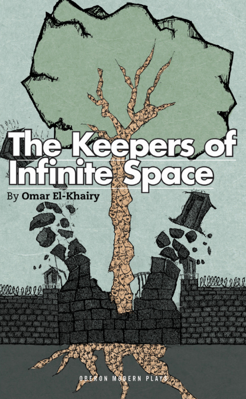 Cover image for book The Keepers of Infinite Space
