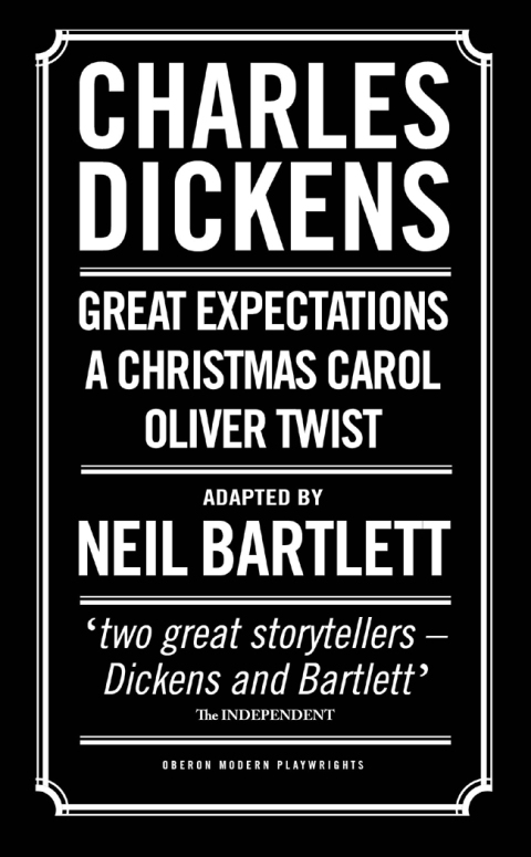 Cover image for book Charles Dickens: Adapted by Neil Bartlett