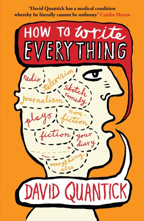 Cover image for book How to Write Everything