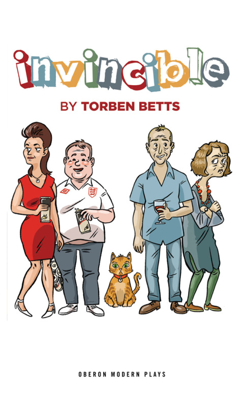Cover image for book Invincible