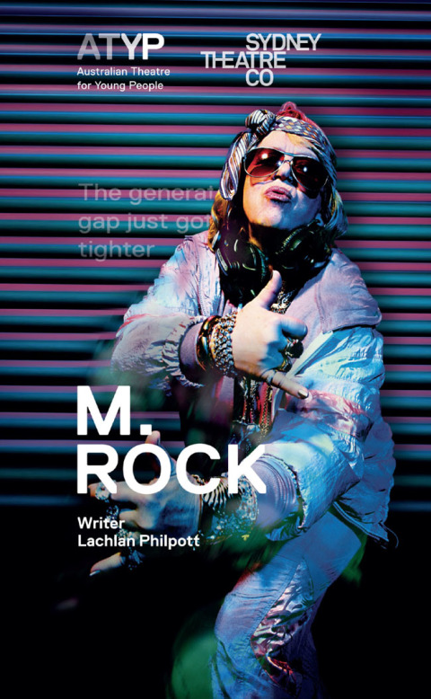 Cover image for book M.Rock