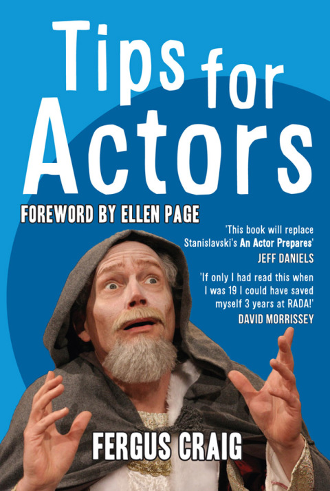 Cover image for book Tips for Actors