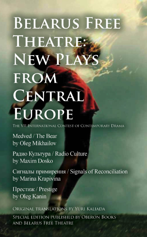 Cover image for book Belarus Free Theatre: New Plays from Central Europe