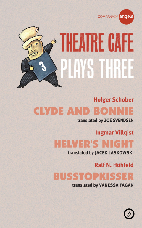 Cover image for book Theatre Café Plays Three