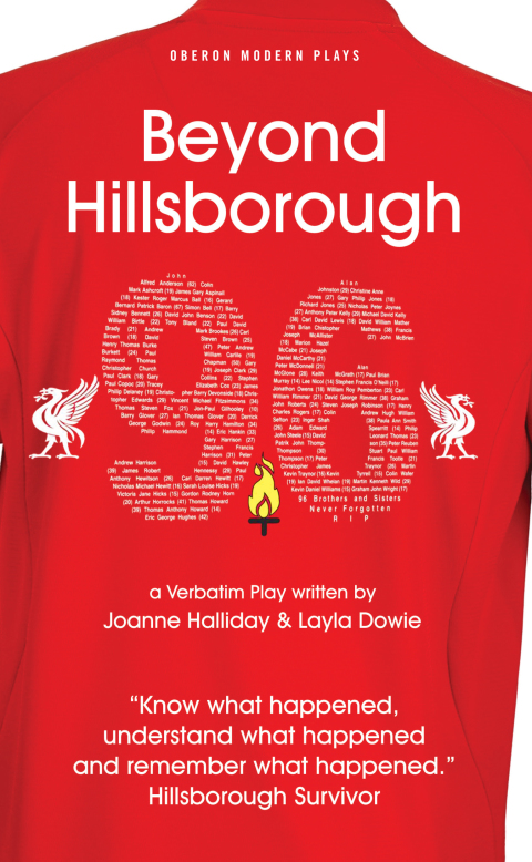 Cover image for book Beyond Hillsborough