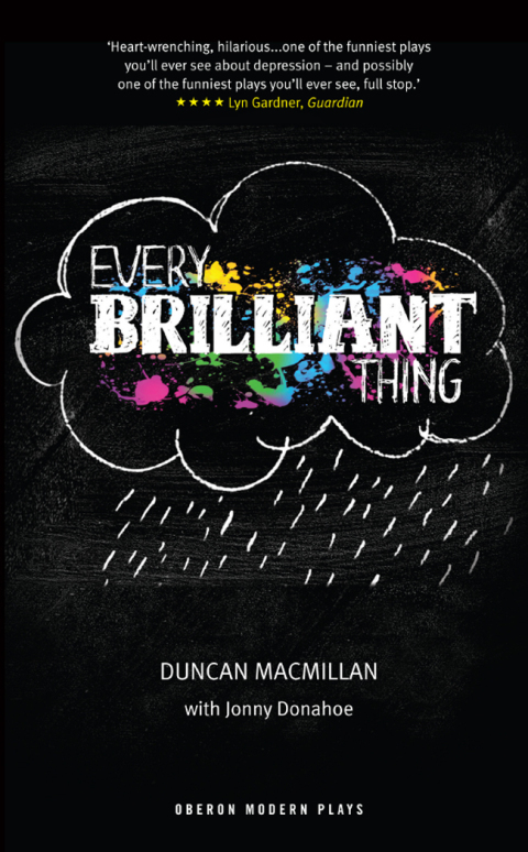 Cover image for book Every Brilliant Thing