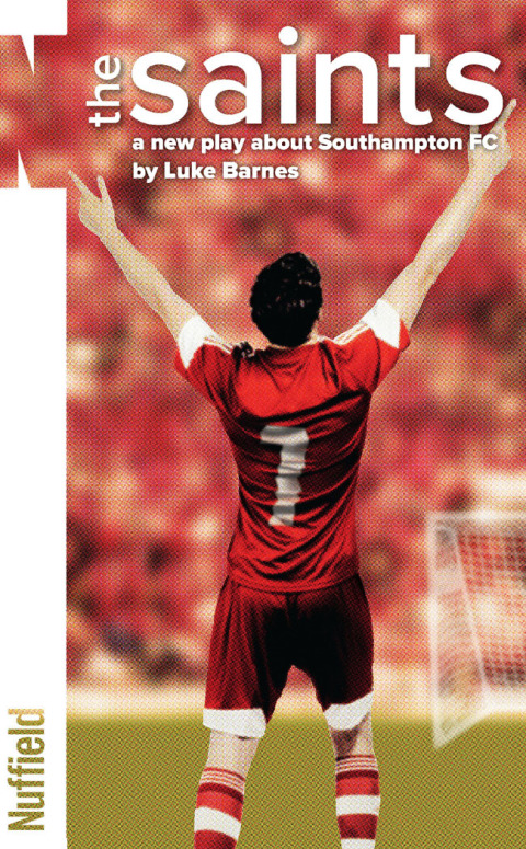 Cover image for book The Saints