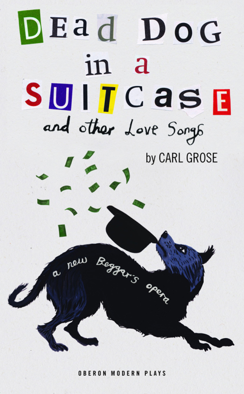 Cover image for book Dead Dog in a Suitcase (and Other Love Songs)