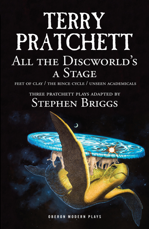 Cover image for book All the Discworld's a Stage: Volume 1