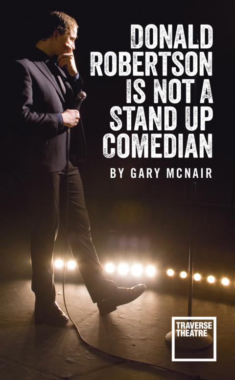 Cover image for book Donald Robertson Is Not a Stand Up Comedian