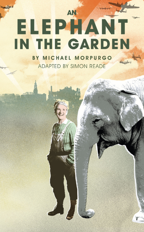 Cover image for book An Elephant in the Garden