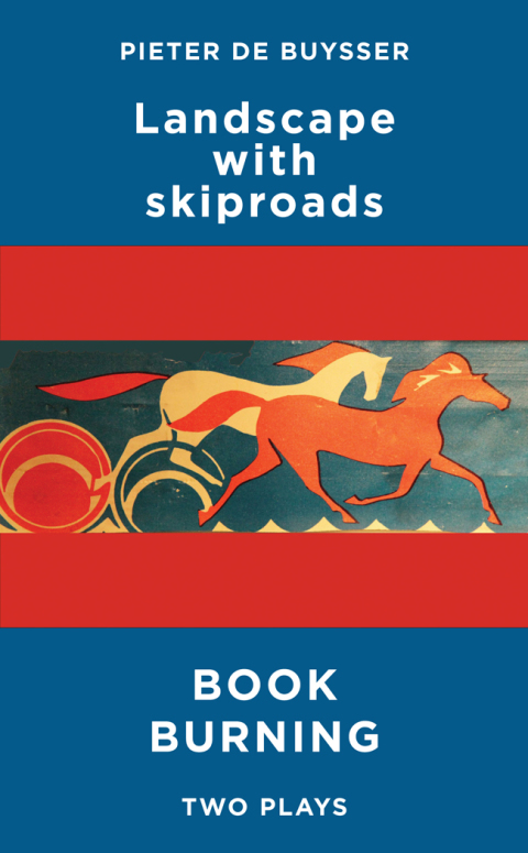 Cover image for book Landscape with Skiproads/Book Burning