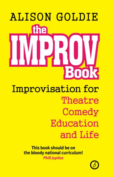 Cover image for book The Improv Book