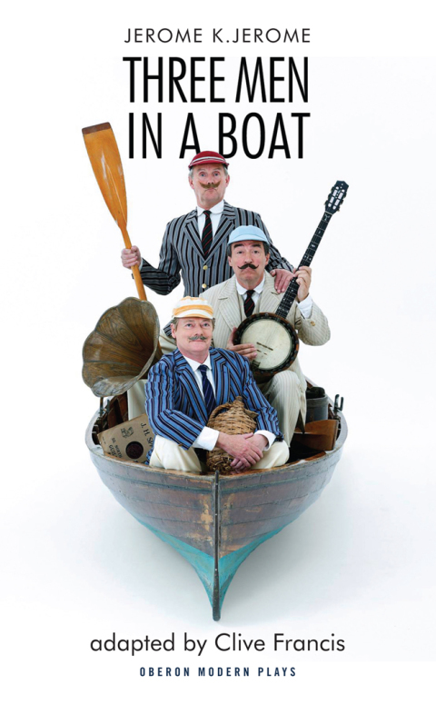 Cover image for book Three Men in a Boat