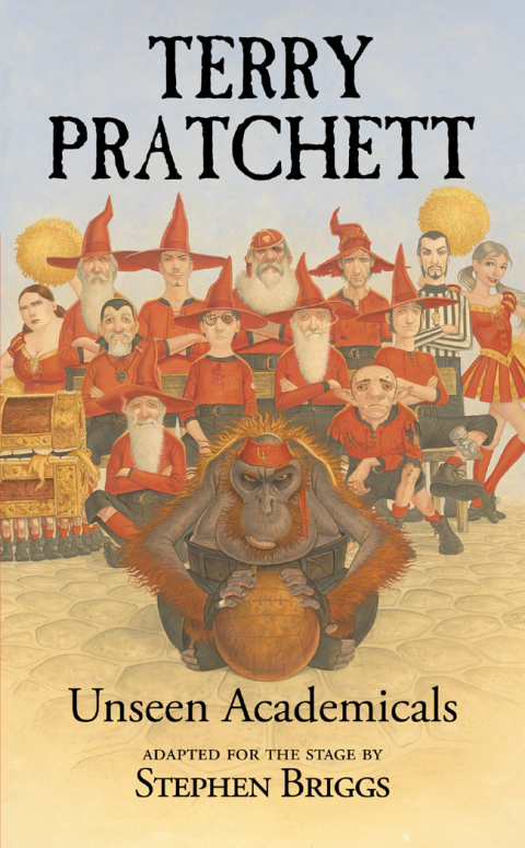 Cover image for book Unseen Academicals