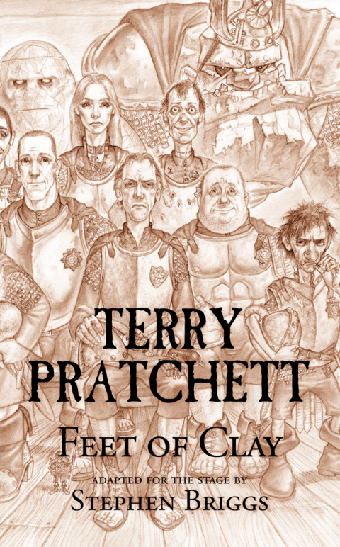 Cover image for book Feet of Clay