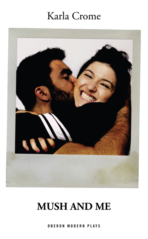 Cover image for book Mush and Me