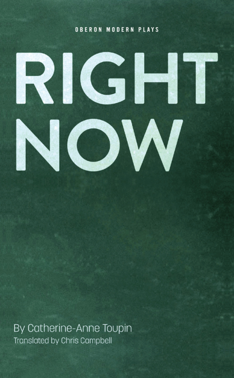Cover image for book Right Now