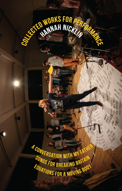 Cover image for book Hannah Nicklin: Collected Works for Performance