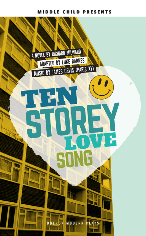 Cover image for book Ten Storey Love Song