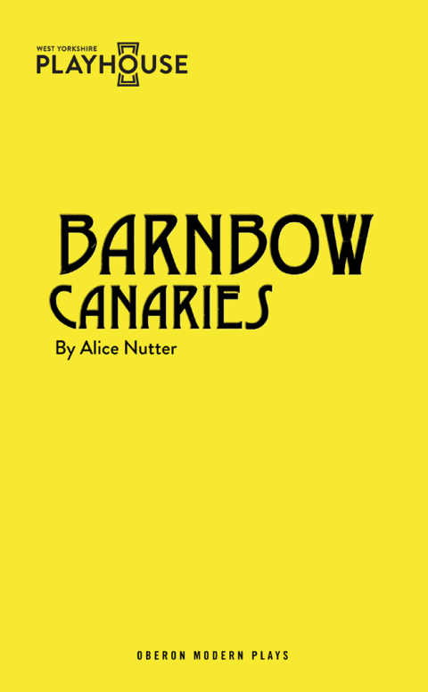 Cover image for book Barnbow Canaries