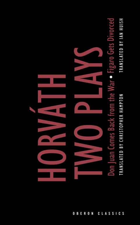 Cover image for book von Horvath: Two Plays,