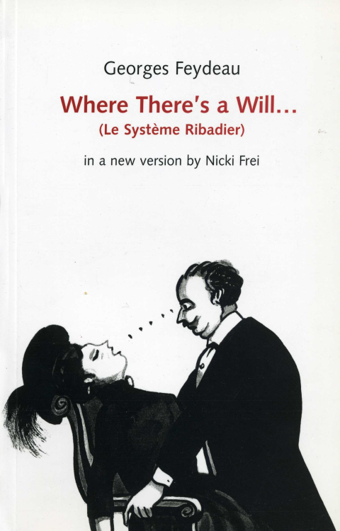 Cover image for book Where There's a Will
