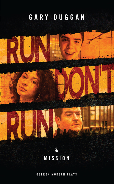 Cover image for book Run/Don't Run & Mission