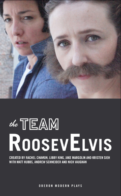 Cover image for book RoosevElvis