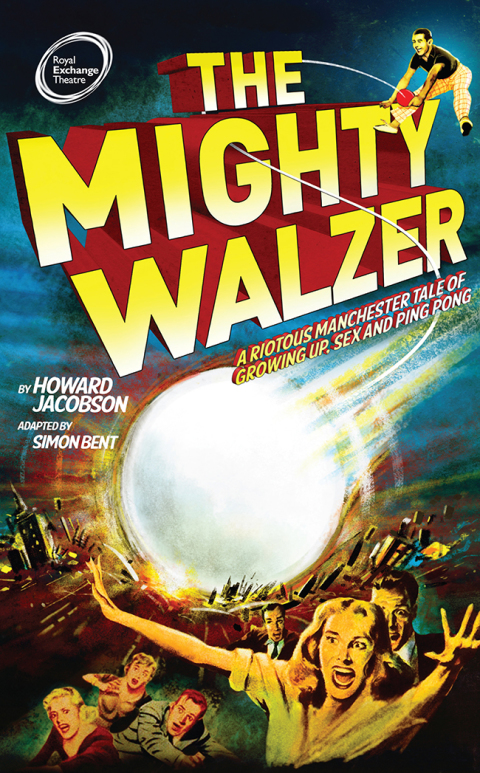 Cover image for book The Mighty Walzer