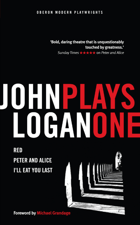 Cover image for book John Logan: Plays One