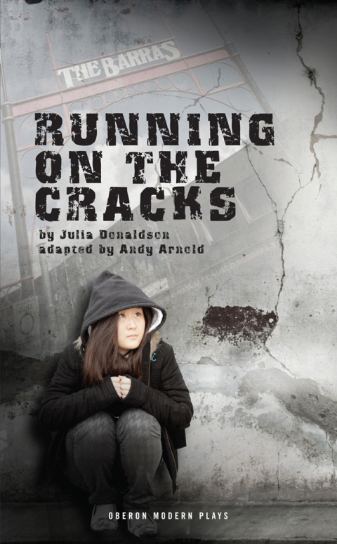 Cover image for book Running on the Cracks