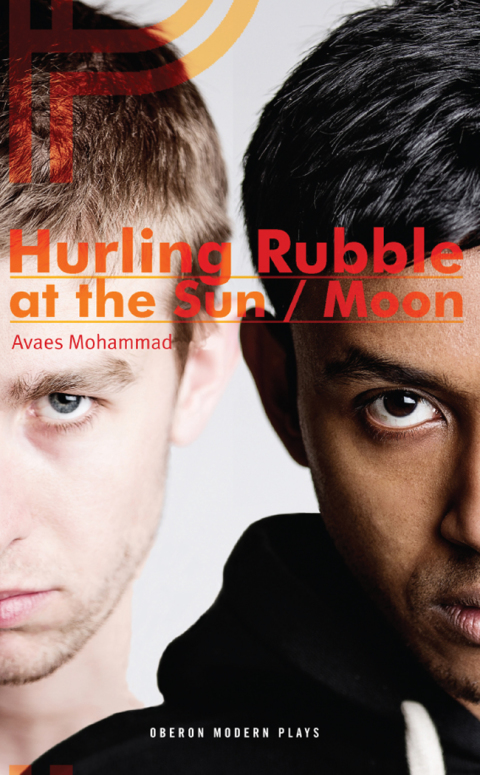 Cover image for book Hurling Rubble at the Sun/Hurling Rubble at the Moon