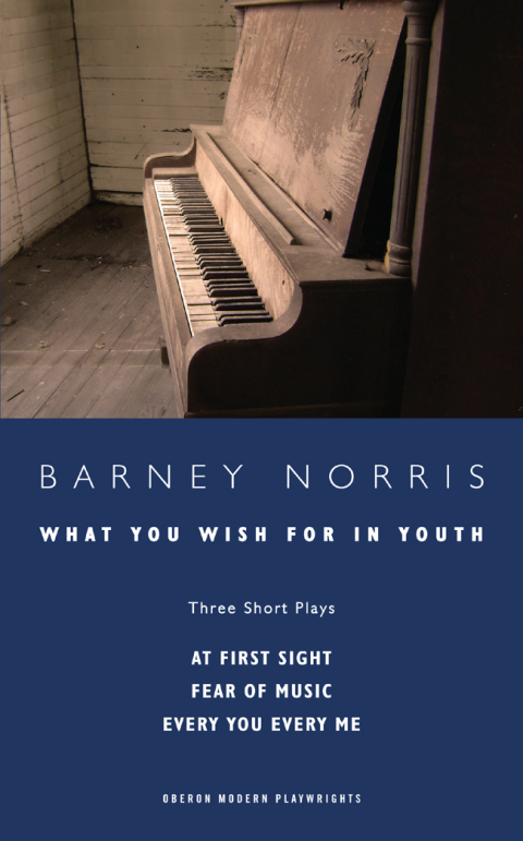 Cover image for book What you Wish for in Youth: Three Short Plays