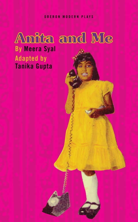 Cover image for book Anita and Me