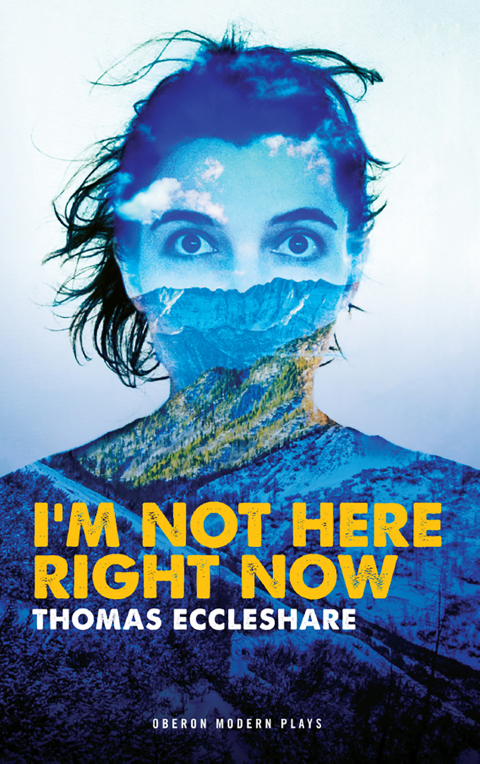 Cover image for book I'm Not Here Right Now