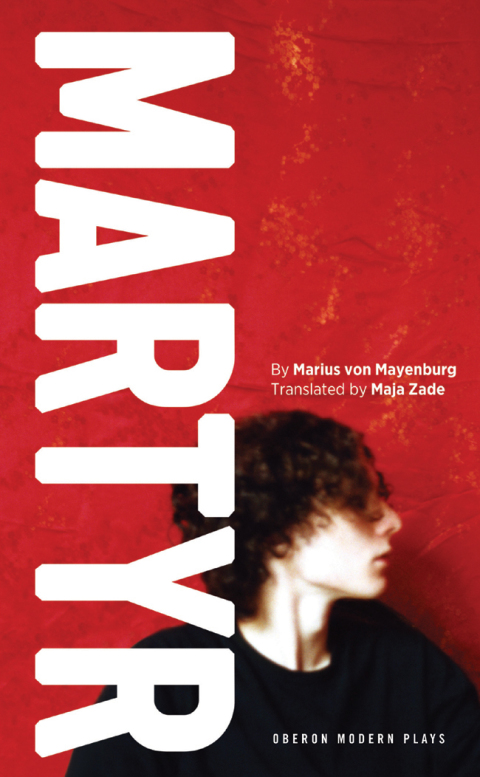Cover image for book Martyr