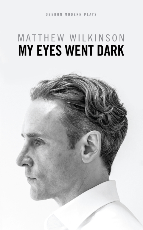 Cover image for book My Eyes Went Dark