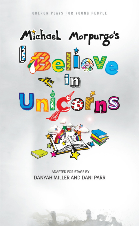 Cover image for book I Believe in Unicorns
