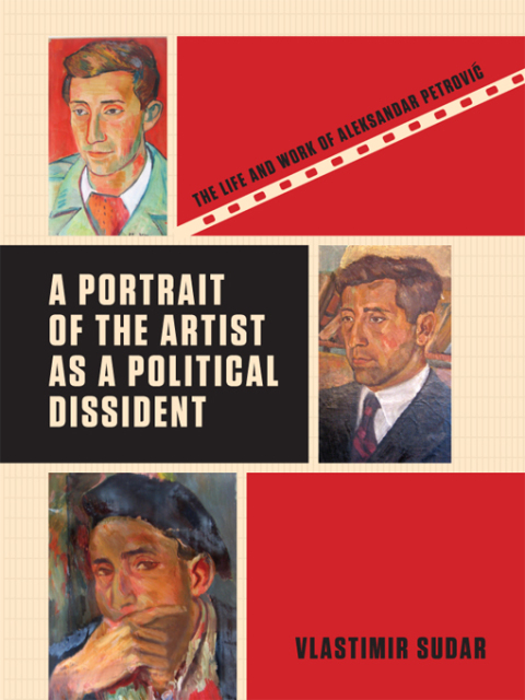 Cover image for book A Portrait of the Artist as a Political Dissident