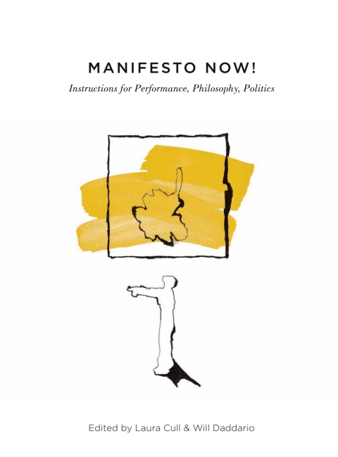 Cover image for book Manifesto Now!