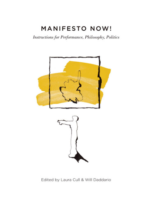 Cover image for book Manifesto Now!