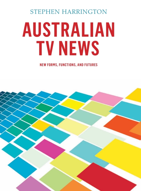 Cover image for book Australian TV News