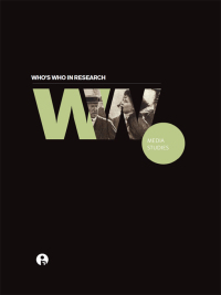 Cover image: Who's Who in Research: Media Studies 1st edition 9781841504971